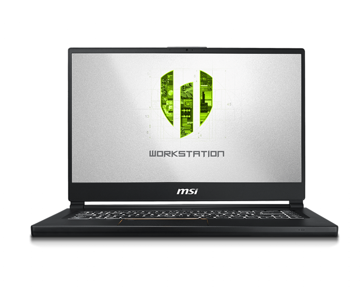 MSI Workstation WS65 9TK | Intel&#174; Core™ i7 _9750H _16GB _512GB SSD PCIe _Quadro&#174; RTX3000 with 6GB GDDR6 _Full HD IPS _Win 10 _LED KEY _0420